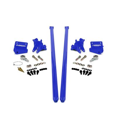2020-2025 Silverado/Sierra 2500 3500 L5P 77 Inch Traction Bars Flag Red HSP Diesel