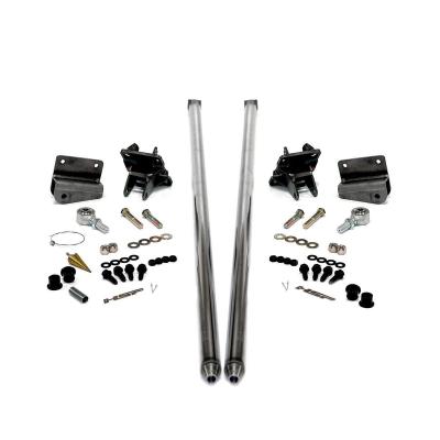 2020-2025 Silverado/Sierra 2500 3500 L5P 77 Inch Traction Bars Flag Red HSP Diesel