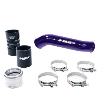 HSP Replacement Hot Side Tube For 2011-2022 Ford Powerstroke F250/350 6.7 Liter-Illusion Purple