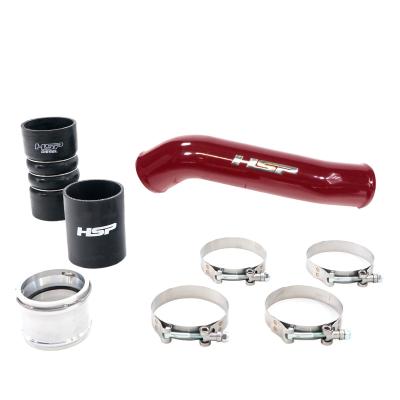 HSP Replacement Hot Side Tube For 2011-2022 Ford Powerstroke F250/350 6.7 Liter-Polar White