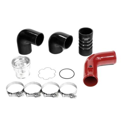 HSP Replacement Cold Side Tube For 2011-2022 Ford Powerstroke F250/350 6.7 Liter-Illusion Cherry