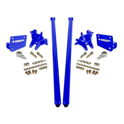 HSP Traction Bars For 2011-2017 Ford Powerstroke 6.7 Liter F250 F350 SRW Regular Cab Long Bed Illusion Blueberry
