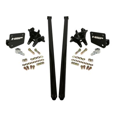 HSP Traction Bars For 2011-2017 Ford Powerstroke 6.7 Liter F250 F350 SRW Regular Cab Long Bed Illusion Blueberry
