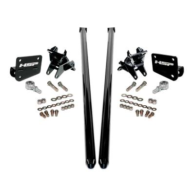 HSP Traction Bars For 2017.5-2022 Ford Powerstroke 6.7 Liter F250 Extended Cab Short Bed-Ink Black