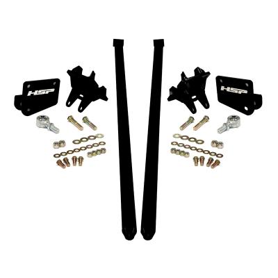 HSP Traction Bars For 2017.5-2022 Ford Powerstroke 6.7 Liter F250 Extended Cab Short Bed-Ink Black