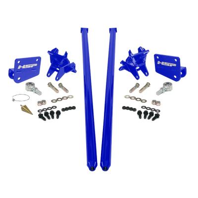 HSP Traction Bars For 2017.5-2022 Ford Powerstroke 6.7 Liter F350 SRW Regular Cab Long Bed Illusion Blueberry
