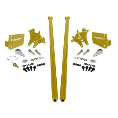 HSP Traction Bars For 2017.5-2022 Ford Powerstroke 6.7 Liter F350 SRW Extended Cab Short Bed Kingsport Grey