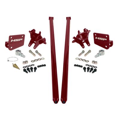 HSP Traction Bars For 2017.5-2022 Ford Powerstroke 6.7 Liter F350 SRW (ECLB,CCSB)-Illusion Cherry