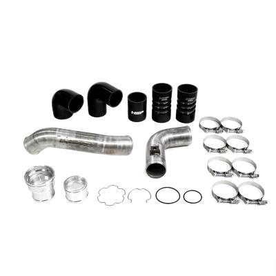 HSP Intercooler Bundle Kit For 2011-2022 Ford Powerstroke F250/350 6.7 Liter-Flag Red