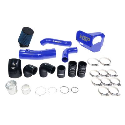 HSP Intake And Intercooler Bundle Kit For 2020-2022 Ford Powerstroke F250/350 6.7 Liter Illusion Blueberry