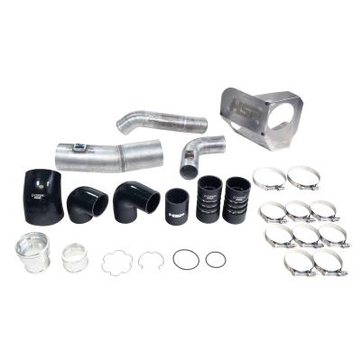 HSP Intake And Intercooler Bundle Kit For 2020-2022 Ford Powerstroke F250/350 6.7 Liter Illusion Blueberry