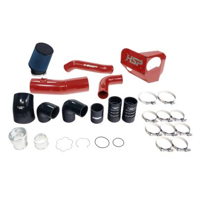HSP Intake And Intercooler Bundle Kit For 2020-2022 Ford Powerstroke F250/350 6.7 Liter-Illusion Cherry