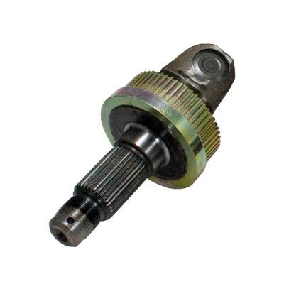 Outer Stub Axle 94-Up Dodge Dana 44 33 Spline 6.77 Inch Long W/ABS Ring D44 6.77 Inch 33 Spline Outer Stub W/ ABS Ring 94 &amp; Up Dodge Disconnect Yukon Gear