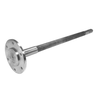 1541H Alloy 6 Lug 33 Spline Rear Axle For '63-'69 GM 12T - 12 Bolt Trucks 12T '63-'69 GM 6 Lug 33 Spline Conversion Axle 30.75 Inch Long 6X5.5 Inch Bolt Pattern Yukon Gear