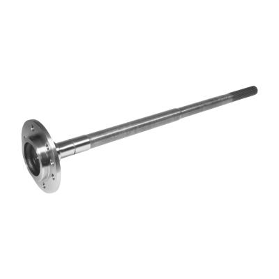 Rear Axle Shaft For 2000-2006 Toyota Tundra 6 Lug 30 Spline 32.08 Inch Long 00-'06 Tundra 32.08 Inch Long 30 Spline 6 Lug W/O Double Cab (29.00 Inch -32.08 Inch Cut To Length) Yukon Gear