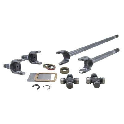 Chromoly Front Axle Kit Dana 44 Both Sides 19/30 Spline 1310 U-Joints D44 19/30 Spline 4340 Front Axle Kit W/ 297X 80-92 Wagoneer (Assm Req) Yukon Gear