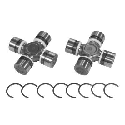 Chromoly Front Axle Kit For Jl/Jt Rubicon Dana 44 32 Spline W/Fad Delete D44 JL &amp; Jt Rubicon 32 Spline 4340 Front Axle Kit Fad Delete W/ 7166 U/Joint Wide Trac Only Yukon Gear
