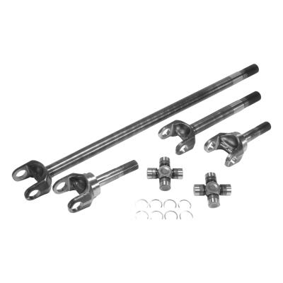 Chromoly Front Axle Kit For Dana 60 Inner/Outer Both Sides 1480 U-Joints D60 99-04 F250/ F350 30/35 Spline 4340 Front Axle Kit W/ 1480 U/Joints (Assm Req) Yukon Gear