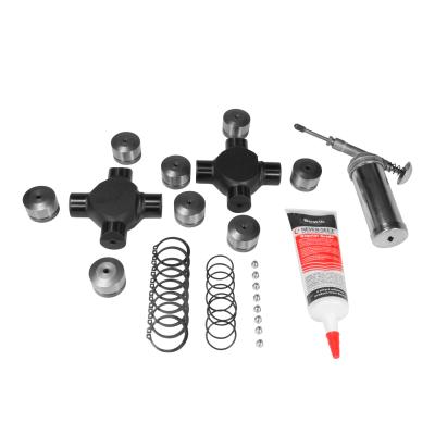 Chromoly Front Axle Kit For Dana 60 Inner/Outer Both Sides Super Joints D60 99-04 F250/ F350 30/35 Spline 4340 Front Axle Kit W/ 1480 Super Joints (Assm Req) Yukon Gear