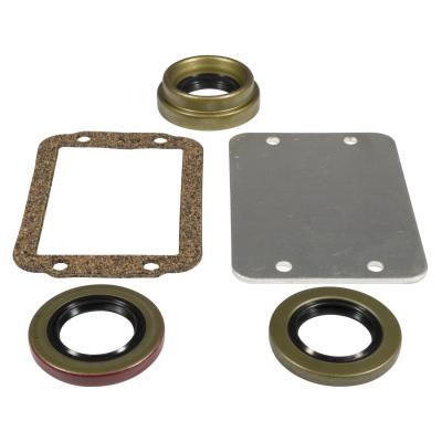 Vacuum Disconnect Block-Off Kit For Dana 30 Diff 30 Spline D30 30 Spline Disconct Block-Off Kit (Seals + Plate) Yukon Gear