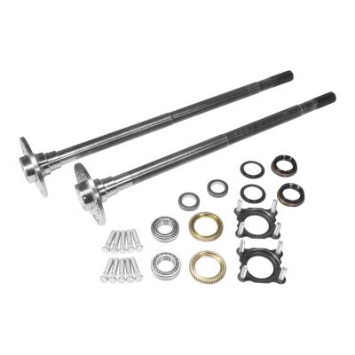 Chromoly Rear Axle Kit D44 JL Rubicon Narrow Track W/E-Locker 2 Sides D44 JL Rubicon (Dre) Narrow Track Small Bearing 4340 Rear Axle Kit 33.25 Inch Right Hand &amp; 31.56 Inch Left Hand W/ Bearings Yukon Gear