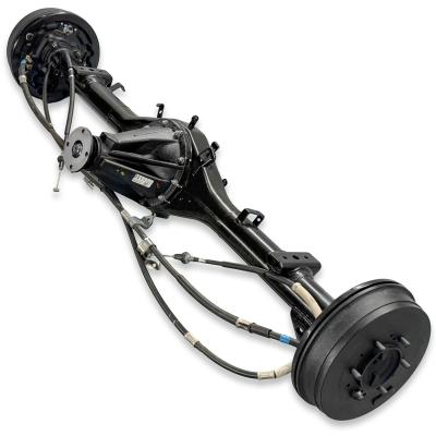 Gear And Axle Complete Rear Assly W/Brakes TV6C 3.90 Ratio Open Carrier For 16-23 Tacoma 8 Inch TV6C 2016-2023 Tacoma 8 Inch Complete Rear Axle Assembly W/ Brakes 3.90 Ratio W/ Open Carrier Yukon Gear