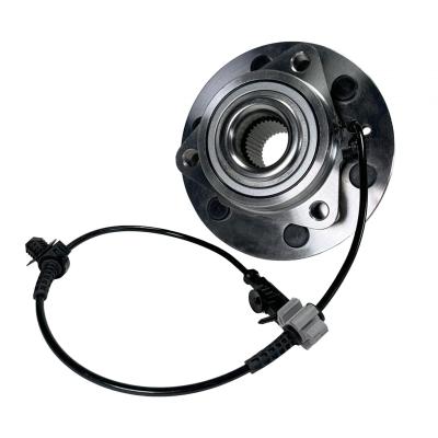 Front Unit Bearing &amp; Hub Assembly For '07-'13 GM 1/2 Ton With ABS 6 Studs Front Unit Bearing &amp; Hub Assembly For '07-'13 GM 1/2 Ton W/ABS 6 Studs '07-'13 GM 1/2 Ton Front Wheel Bearing &amp; Hub Assy W/ ABS 6 Stud See Notes Yukon Gear