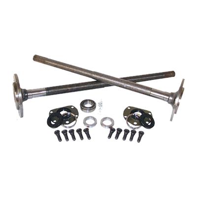 One Piece Axle Kit Model 20 '76-'83 CJ5/76-81 CJ7 W/Bearings 29 Spline 76-83 CJ5 &amp; 76-81 CJ7 Shrt Axls One Pc M20 W/Bearings Kit 29 Spline (Not W/Ected) Yukon Gear