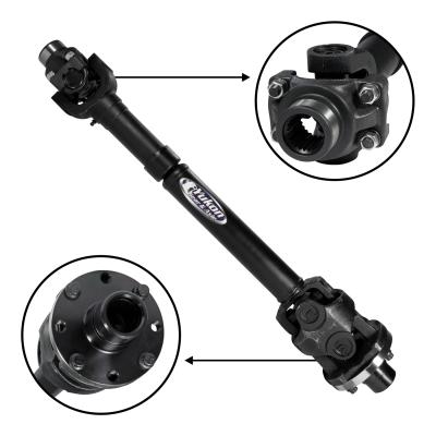 JEEP JL Sport Rear Driveshaft 2 Door With Manual Transmission With Dana 35 2018+ JL Sport Rear Driveshaft 1350 HD 2DR M/T W/ Dana 35 Yukon Gear