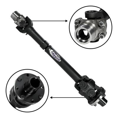 JEEP JL Rubicon Rear Driveshaft With 2 Door With Automatic Transmission 2018+ JL Rubicon Rear Driveshaft 1350 HD 2DR A/T Yukon Gear