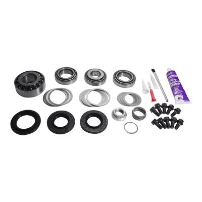 Ring And Pinion Gear Set For Chrylser Zf 215mm Front Diff 4.56 Ratio 215MM Zf Rev Chy 4.56 R&amp;P Kit 2012 &amp; Up RAM 1500 W/ Loaded Carrier &amp; Install Kit Yukon Gear