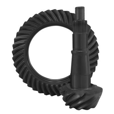 High Performance Ring &amp; Pinion Gear Set Chrylser 9.25 Inch Front 4.11 Ratio 9.25 Inch Rev Solid Front Dodge RAM 4.11 R&amp;P (Fits '03-'13) Yukon Gear
