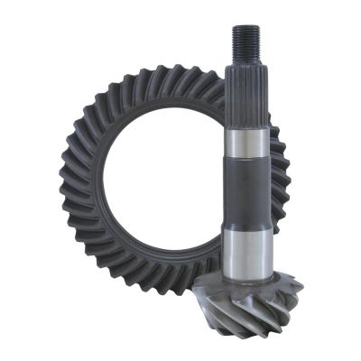 High Performance Ring &amp; Pinion Replacement Set Dana 30CS 3.55 Ratio D30CS 3.55 R&amp;P 26 Spline (Front W/ C-Sleeve)Is Quiet In Front Yukon Gear