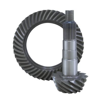 High Performance Ring &amp; Pinion Gear Set Dana 30 Short Pinion 4.56 Ratio D30 Short 4.56 R&amp;P Std Rot 26 Spline W/ C/Sleeve(R&amp;P Only) Tj Yukon Gear
