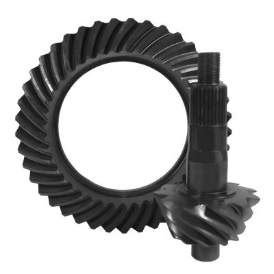 High Performance Ring &amp; Pinion Set GM 10.5 Inch 14 Bolt Truck 4.56 Ratio 14T 10.5 Inch GM 4.56 R&amp;P Yukon Gear