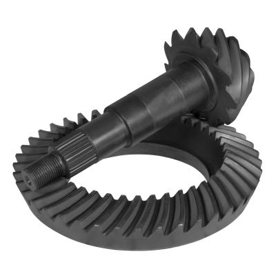 Ring And Pinion Gear Set For GM 8.5 Inch &amp; 8.6 Differentials 3.73 Ratio 8.5 Inch GM 3.73 R&amp;P ( Use OEM W/ABS 4 Impla &amp; Caprice)(No ABS Ring) Yukon Gear