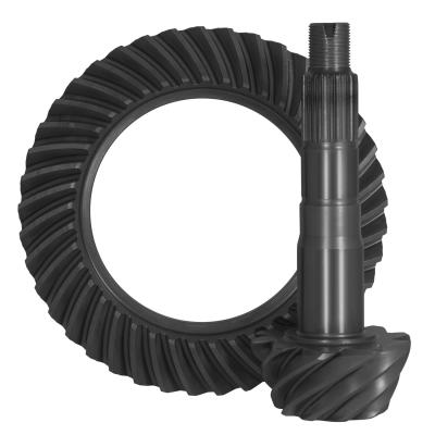 Ring &amp; Pinion Gear Set For Toyota Front 8 Inch In 4.11 Ratio Toy 8 Inch Rev Frnt 4.11 R&amp;P (Clamshl Dsgn Only- fits3.91&amp;Up Carrier) Yukon Gear