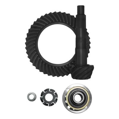Ring &amp; Pinion Set Toyota 8 Inch High Pinion In Reverse W/Yoke Kit 4.30 8 Inch Toyota High Pinion 4.30 Rev R&amp;P Kit 29 Spline Gear W/ Yoke&amp; Small Parts (Not Clamshell) Yukon Gear