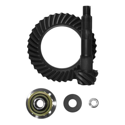 High Performance Ring &amp; Pinion Gear Set For Toyota V6 Inch A 4.11 Ratio Toy V6 4.11 R&amp;P Kit W/ 29 Spline Pinion Yoke Seal &amp; Nut Yukon Gear