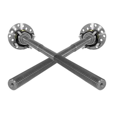 Stage 4 Jeep JK Re-Gear Kit W/Covers Fr/Rr Axles Dana 30/44 4.56 Ratio JK Non-Rubicon D30/D44 Stage 4 Gear Kit Package 4.56 Ratio F&amp;R Covers &amp; 4340 F&amp;R Axle Kits Yukon Gear