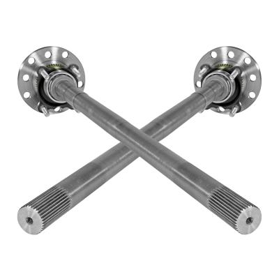 Stage 4 Jeep JK Re-Gear Kit W/Covers Fr &amp; Rr Axles Dana 44 4.88 Ratio JK Rubicon D44 Stage 4 Gear Kit Package 4.88 Ratio F&amp;R Covers &amp; 4340 F&amp;R Axle Kits Yukon Gear