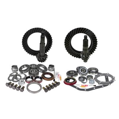 Gear &amp; Install Kit Standard Rotate Dana 60 &amp; 89-98 GM 14T 4.56 Thick D60 Std/GM 10.5 Inch 14T Gear/Kit Package 4.56 Thick '89-'98 Yukon Gear