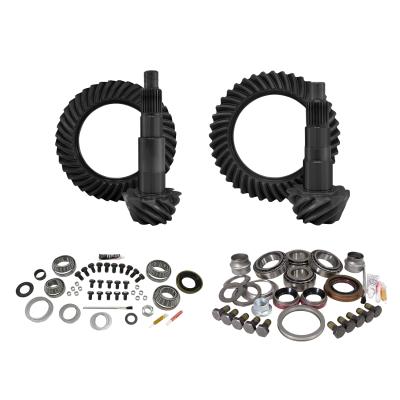 Gear &amp; Install Kit Package For Jeep JK Rubicon 4.56 Ratio JK Rubicon Gear/Kit Package 4.56 Yukon Gear
