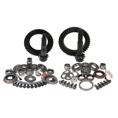 Gear &amp; Install Kit Package For Jeep JK Non-Rubicon 4.11 Ratio. JK Non-Rubicon D30/D44 Gear/Kit Package 4.11 Yukon Gear