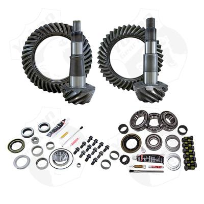 Gear &amp; Install Kit Package For 2011-2013 RAM 2500 And 3500 4.88 Ratio 9.25 Inch Rev/ 11.5 Inch Chy Gear/Kit Package 4.88 Ratio '11-'13 RAM 2500 &amp; 3500 Yukon Gear