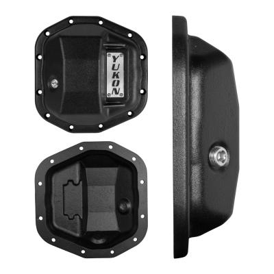 Stage 2 Jeep Jl/Jt Re-Gear Kit W/Covers For Dana 44 3.73 Ratio 28 Spline JL &amp; Jt Rubicon M220 Rear/ M210 Front Stage 2 Gear Kit Package 3.73 Ratio W/ F&amp;R Covers Yukon Gear