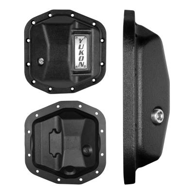 Stage 2 Jeep Jl/Jt Re-Gear Kit W/Covers For Dana 44 4.56 Ratio 28 Spline JL &amp; Jt Rubicon M220 Rear/ M210 Front Stage 2 Gear Kit Package 4.56 Ratio W/ F&amp;R Covers Yukon Gear