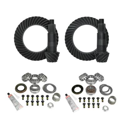 Re-Gear And Install Kit Dana 44 Front &amp; Rear Jeep Jl/Jt Rubicon 5.13 JL &amp; Jt Rubicon D44 (M220) Rear/ D44 (M210) Front 5.13 Ratio Complete Gear/Kit Package Yukon Gear