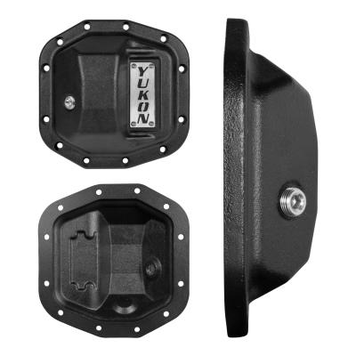 Stage 2 Jeep JL Re-Gear Kit W/Covers For Dana 30/35 5.13 Ratio 24 Spline JL Non-Rubicon M200 Rear/ M186 Front Stage 2 Gear Kit Package 5.13 Ratio W/ F&amp;R Covers Yukon Gear
