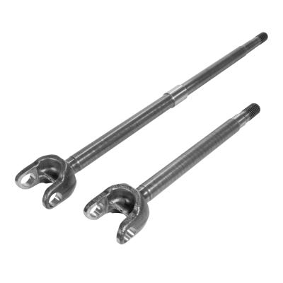 Stage 3 Jeep JL Re-Gear Kit W/Covers Front Axles Dana 30/44 4.56 Ratio JL Non-Rubicon M220 Rear/ M186 Front Stage 3 Gear Kit Package 4.56 F&amp;R Cover &amp; 4340 Front Axles Yukon Gear
